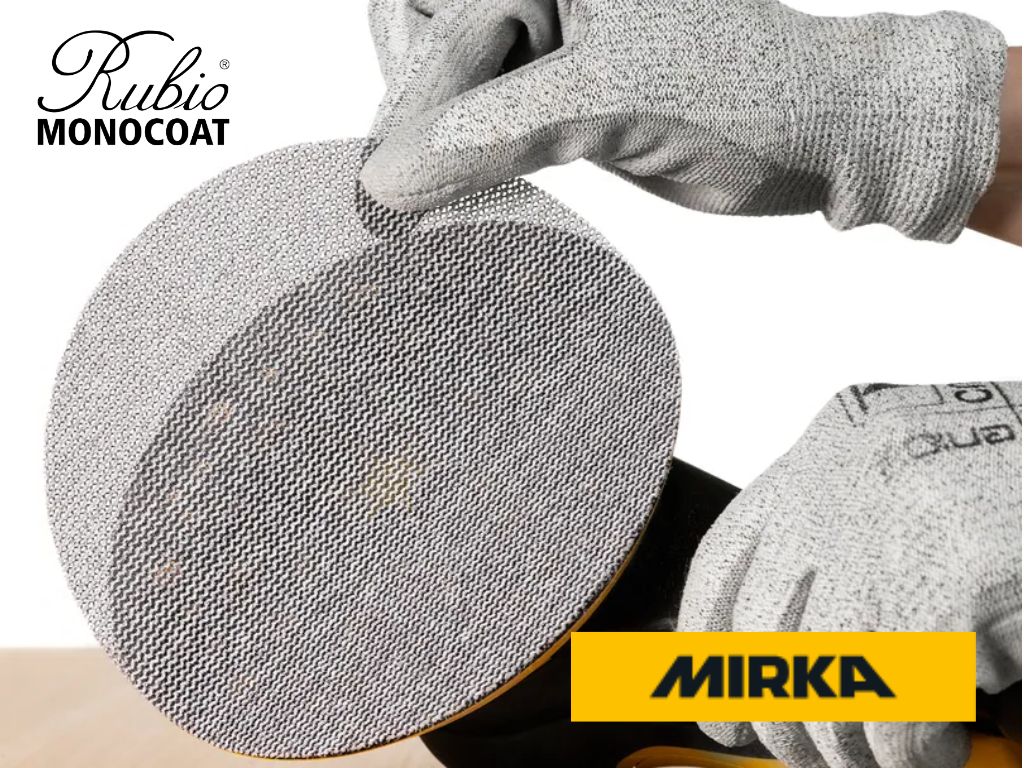 Mirka Abranet - prémiové brusivo na dřevo a jiné povrchy